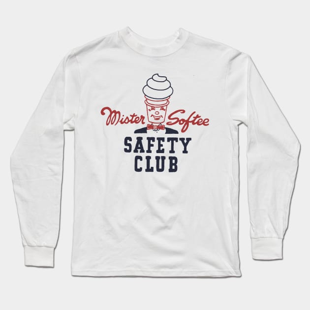 Safety club Long Sleeve T-Shirt by Abstrack.Night